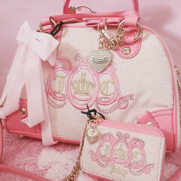 Juicy Couture Bag & Wallet ๐ - Picture 3 of 9